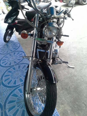 ขาย Honda Steed 600 ปี 93 (2536) ทะเบียนแท้ เล่มพร้อมชุดโอน