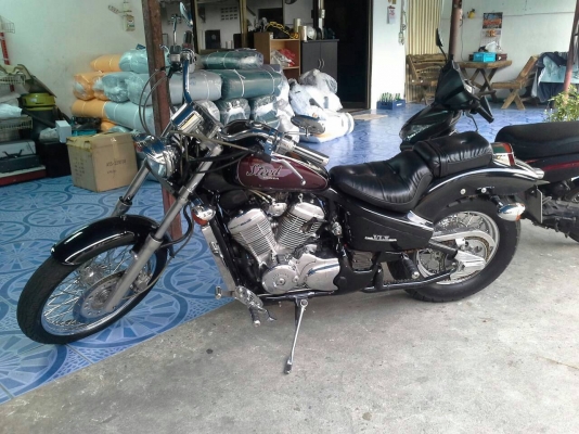 ขาย Honda Steed 600 ปี 93 (2536) ทะเบียนแท้ เล่มพร้อมชุดโอน