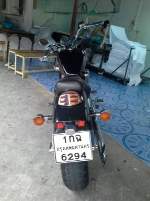 ขาย Honda Steed 600 ปี 93 (2536) ทะเบียนแท้ เล่มพร้อมชุดโอน