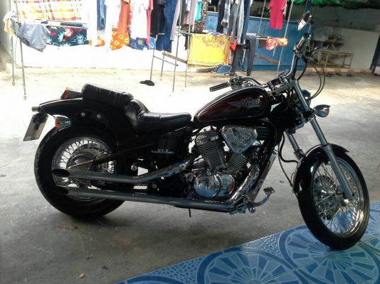 ขาย Honda Steed 600 ปี 93 (2536) ทะเบียนแท้ เล่มพร้อมชุดโอน