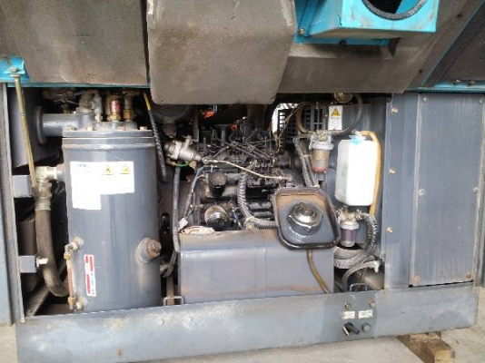 PDS50S-5A1 # 87-5A12011 : Air-compressor Airman 50cfm. by kung0813062283