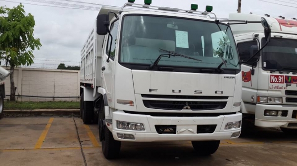 ขายฟูโซ่ 240 แรงม้า 10เกียร์ พร้อมดั๊มพ์(ราคาพิเศษ)