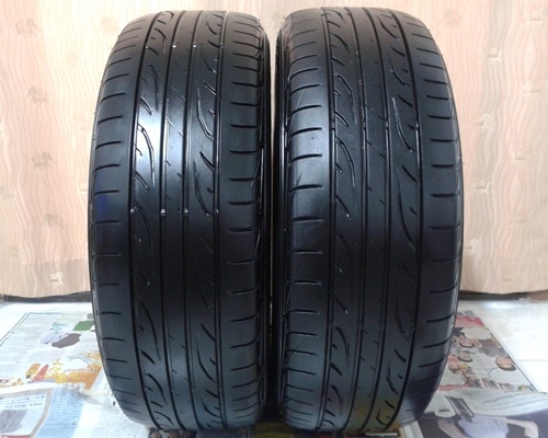 ยาง,215-60-16 DUNLOP LM704 สภาพสวยปี13แก่ๆหนึ่งคู่ 1,900