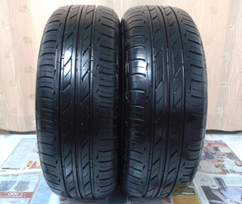 ยาง,215-60-16 Bridgestone ECOPIA สภาพเต็มปี13หนึ่งคู่ 2,400