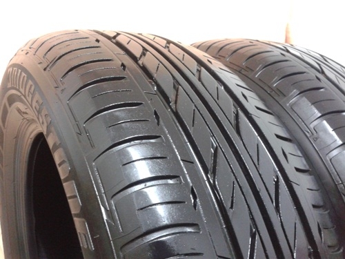 ยาง,215-60-16 Bridgestone ECOPIA สภาพเต็มปี13หนึ่งคู่ 2,400