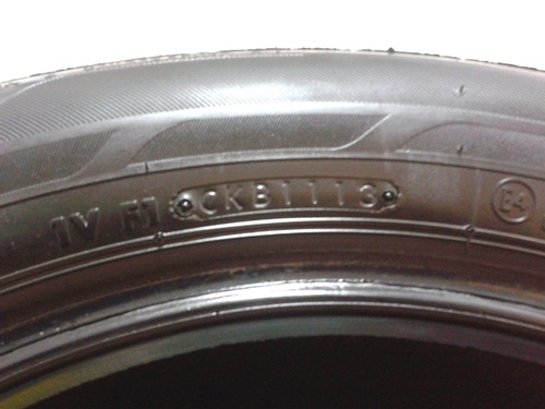 ยาง,215-60-16 Bridgestone ECOPIA สภาพเต็มปี13หนึ่งคู่ 2,400