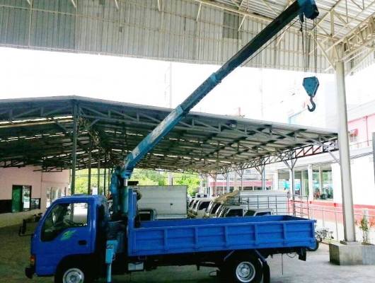 ขายรถเครน รถห้างแท้ ในไทย อีซูซุ NPRเครื่อง 4 HF 120 แรง พร้อมใช้งาน เครน 3 ตัน 2 ชัก 3 ปรอก รับนายหน้าพาลูกค้ามาซื้อมีค่าแนะนำให้ 5000-20,000 และพ่อค้าที่จะซื้อไปตัด โทรมาคุยราคาได้นะคะ