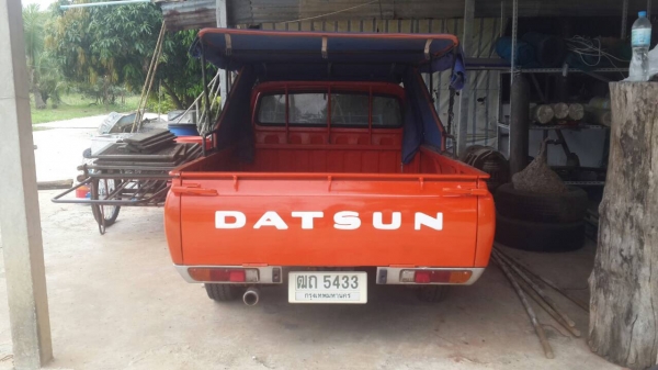 ขาย datsun 620 ช้างเหยียบ 4ขอ (เกียร์คอ) ขาย datsun 620 ช้างเหยียบ 4ขอ (เกียร์คอ)