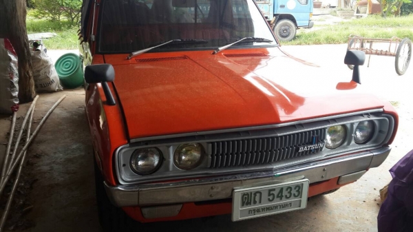 ขาย datsun 620 ช้างเหยียบ 4ขอ (เกียร์คอ)