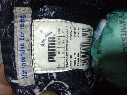 ขาย รองเท้า puma ducati 1198