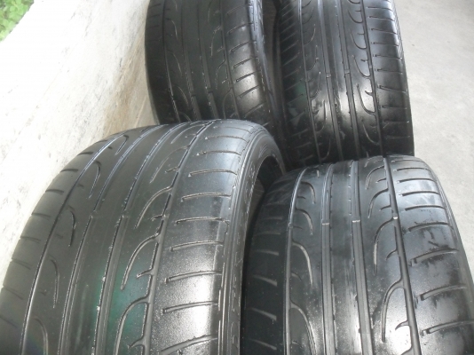 ยาง DUNLOP 295/35R21 ปี10 สวยๆ 4 เส้น ราคา 8500 บาท