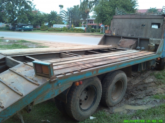 ขาย 10 ล้อเทเลอร์แบคโครหางลาก 200 ช่วงล่างหลง