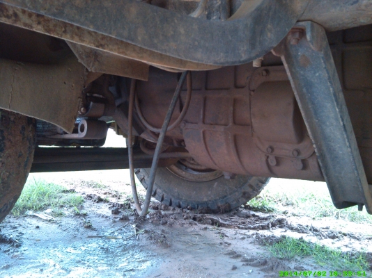 ขาย 10 ล้อเทเลอร์แบคโครหางลาก 200 ช่วงล่างหลง