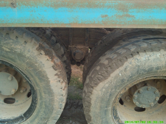 ขาย 10 ล้อเทเลอร์แบคโครหางลาก 200 ช่วงล่างหลง