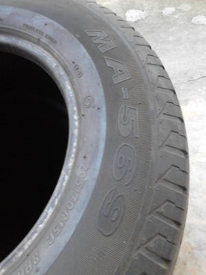 205/70R15 MAXXIS MA-569 สวย หนา แข็งแรง ชุด 4 เส้น Tel.081-427-3941 205/70R15 MAXXIS MA-569 สวย หนา แข็งแรง ชุด 4 เส้น Tel.081-427-3941