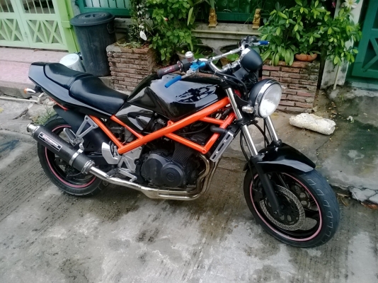 ขาย Bandit 400ฝาดำ 38,000 บาท สพม.เรียบร้อย