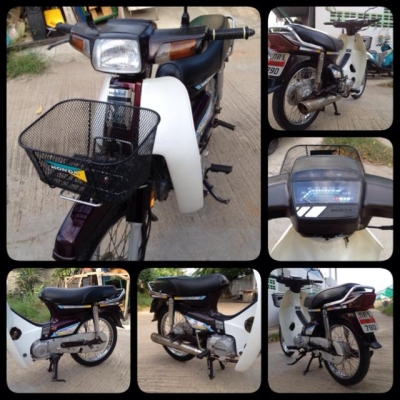 ขายด่วน HONDA ดรีมคุรุสภา 13500 บาท