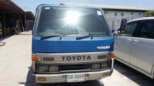 ขาย Toyota Dyna  4ล้อ  เครื่อง เบ็นชิล ติดแก็ชแล้วคับ