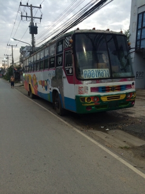 ขายรถบัส12เมตรเครื่องNISSAN PE 275สภาพรถใช้งานอยู่ราคาต่อรองได้