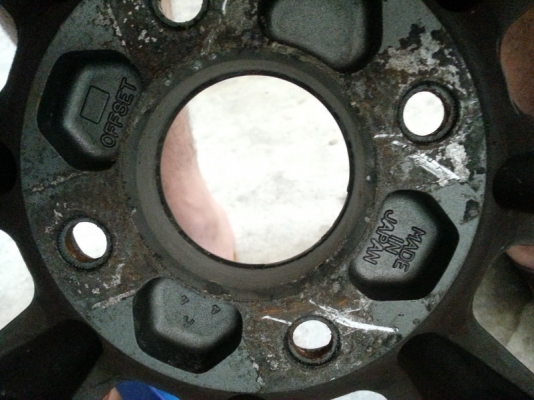 ล้อ NISMO made in japan แท้ ลายกล้วย ขอบ 15  4 รู 114 พร้อมยาง dunlop