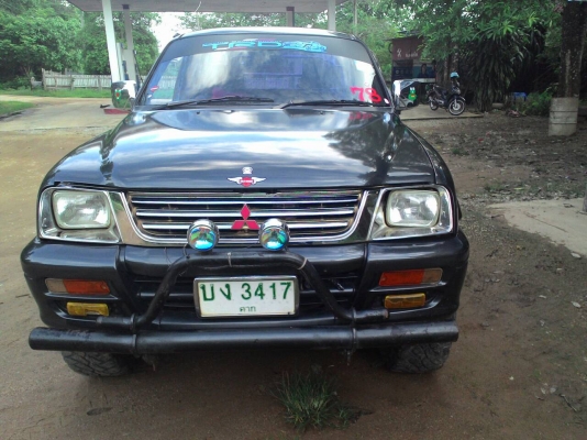 Strada 4x4 ฝากขายด่วน ตามสภาพ 135,000บาท Strada 4x4 ฝากขายด่วน ตามสภาพ 135,000บาท