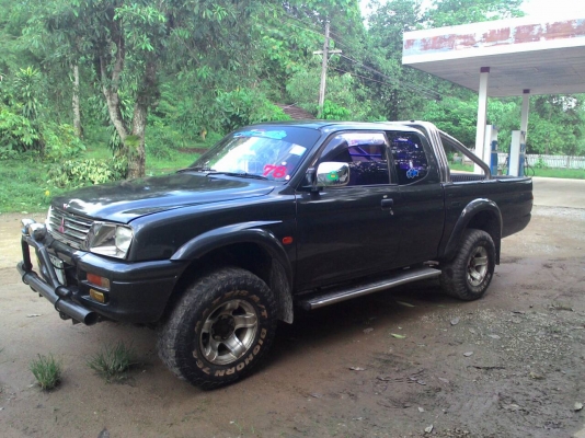 Strada 4x4 ฝากขายด่วน ตามสภาพ 135,000บาท Strada 4x4 ฝากขายด่วน ตามสภาพ 135,000บาท