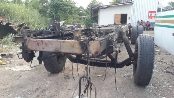 คันชี เบน ช่วงล่างนิสสัน  พร้อมยาง กะทะ คันชัีดีไม่มีบวม