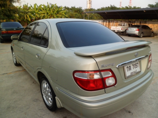 ขายรถนิสสัน ซันนี นีโอ ปี2001และมีสินค้าอื่นๆอีก