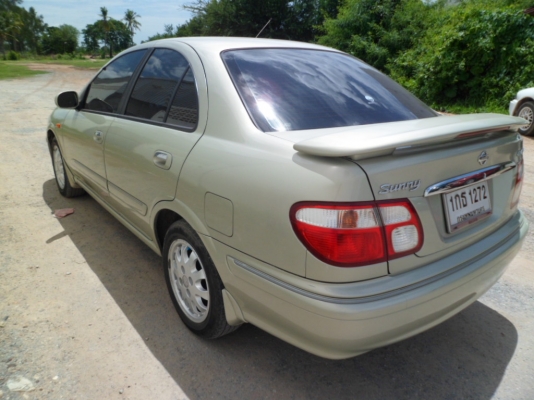 ขายรถนิสสัน ซันนี นีโอ ปี2001และมีสินค้าอื่นๆอีก