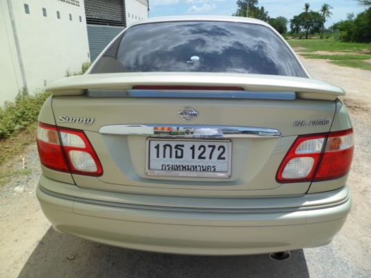 ขายรถนิสสัน ซันนี นีโอ ปี2001และมีสินค้าอื่นๆอีก