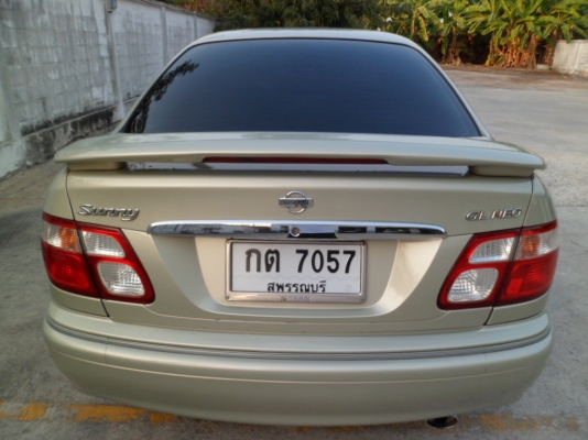 ขายรถนิสสัน ซันนี นีโอ ปี2001และมีสินค้าอื่นๆอีก