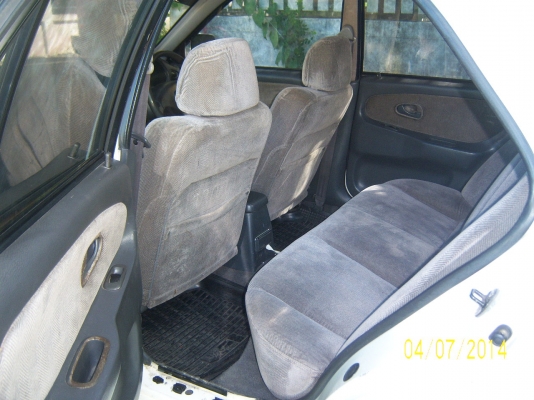 E-CAR ปี 94 แก๊ส+น้ำมัน เครื่องหัวฉีด แอร์เย็น ประกันชั้น3