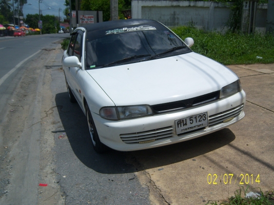 E-CAR ปี 94 แก๊ส+น้ำมัน เครื่องหัวฉีด แอร์เย็น ประกันชั้น3