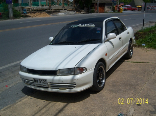 E-CAR ปี 94 แก๊ส+น้ำมัน เครื่องหัวฉีด แอร์เย็น ประกันชั้น3