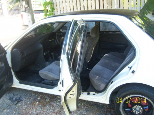 E-CAR ปี 94 แก๊ส+น้ำมัน เครื่องหัวฉีด แอร์เย็น ประกันชั้น3