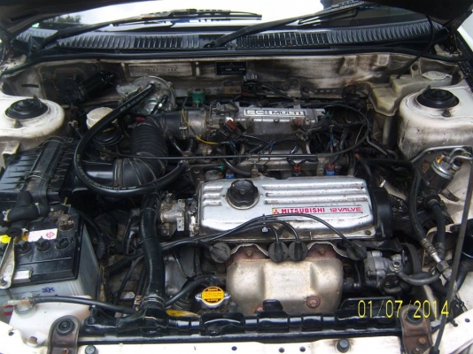 E-CAR ปี 94 แก๊ส+น้ำมัน เครื่องหัวฉีด แอร์เย็น ประกันชั้น3