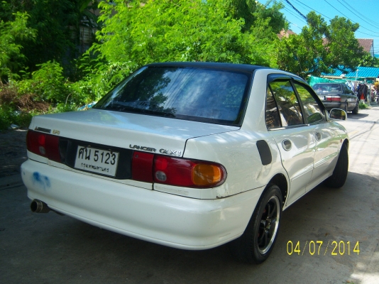 E-CAR ปี 94 แก๊ส+น้ำมัน เครื่องหัวฉีด แอร์เย็น ประกันชั้น3