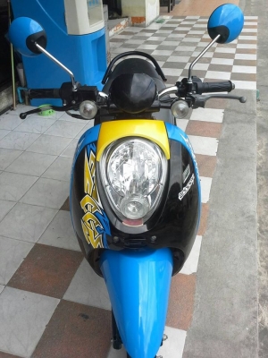 รถสวย พร้อมใช้ Honda Scoopy -i ลาย Active Boy คุณภาพดีจริง รถสวย พร้อมใช้ Honda Scoopy -i ลาย Active Boy คุณภาพดีจริง