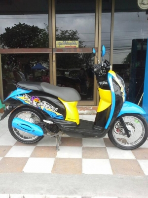 รถสวย พร้อมใช้ Honda Scoopy -i ลาย Active Boy คุณภาพดีจริง รถสวย พร้อมใช้ Honda Scoopy -i ลาย Active Boy คุณภาพดีจริง