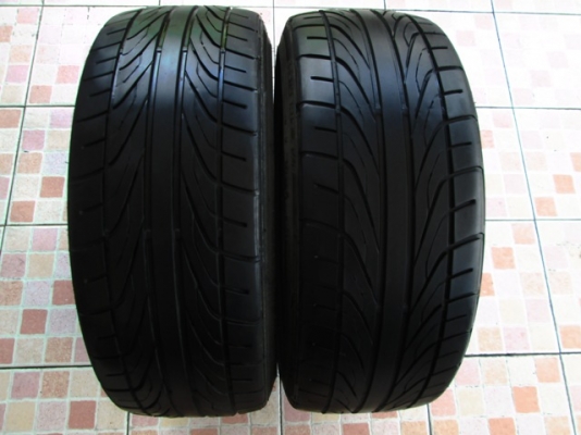 ขายยาง DUNLOP DZ101 205-45-17 ปี12 (1คู่) 2,200.-