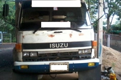 ขาย FVM 175 สองเพลาดั้มพ์ วางเครื่อง 6BG1 ฝาส้ม 185 แรง มีสโลว์ โทร 088-4501277