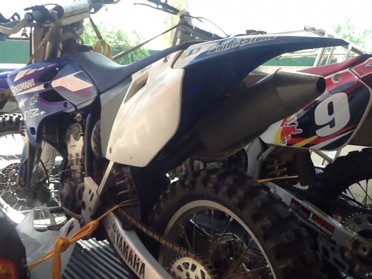 ขายyzf250 ปี04 57,000บาท ขายyzf250 ปี04 57,000บาท