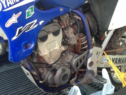 ขายyzf250 ปี04 57,000บาท ขายyzf250 ปี04 57,000บาท