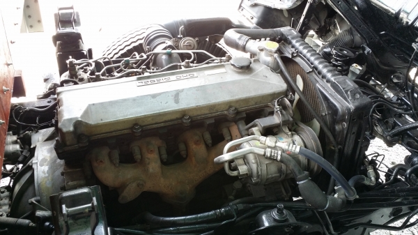 NKRหัวการ์ตูน ดีเซล130แรง ไม่ติดเวลา  สีพ่นใหม่ กะบะใหม่ สวยเกือบป้ายแดง