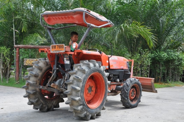 ขาย KUBOTA L4508 4WD ขับ4ล้อ แรงสะใจอุปกรณ์ครบทำงานสมบูรณ์ทุกระบบ 249,000 เท่านั้น!!