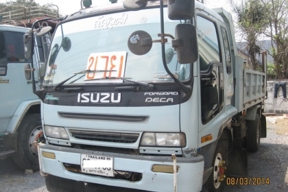 ขาย Deca หกล้อประกอบดั้มพ์ 195 แรง สวย พร้อมใช้ โทร 088-4501277