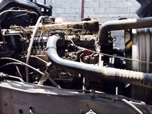 ขายหัวลากอีซูซุเด้กก้า270พร้อมหางพื้นเรียบ3เพลา