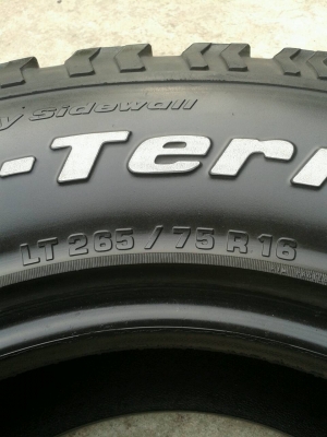 ขาย BF All 265/75R16
