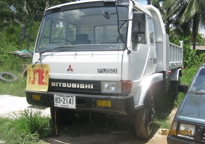 ขายหกล้อดั้มพ์ mitsu 160 แรง กระบะดั้มพ์ 3.8 m พร้อมใช้ โทร 088-4501277