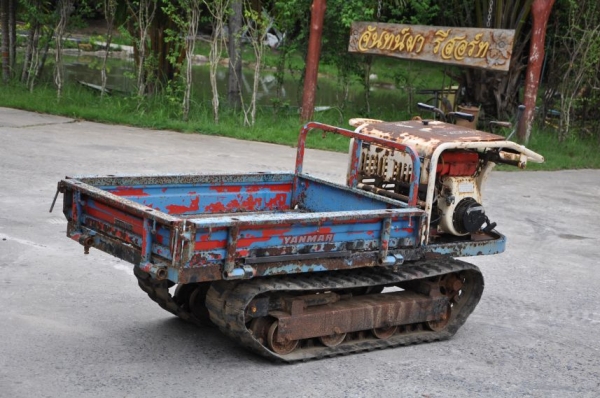 ขายรถบรรทุก ตีนตะขาบYANMAR มีเกียร์ สภาพ เดิมญี่ปุ่น อะเนคประสงค์16,500เท่านั้น!!